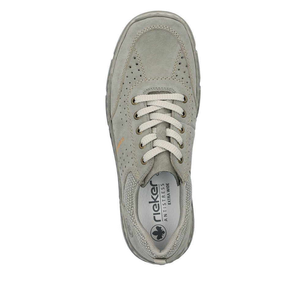 Pantofi Barbati Piele Naturala Rieker RIEK 04001 - Rieker - amely.ro