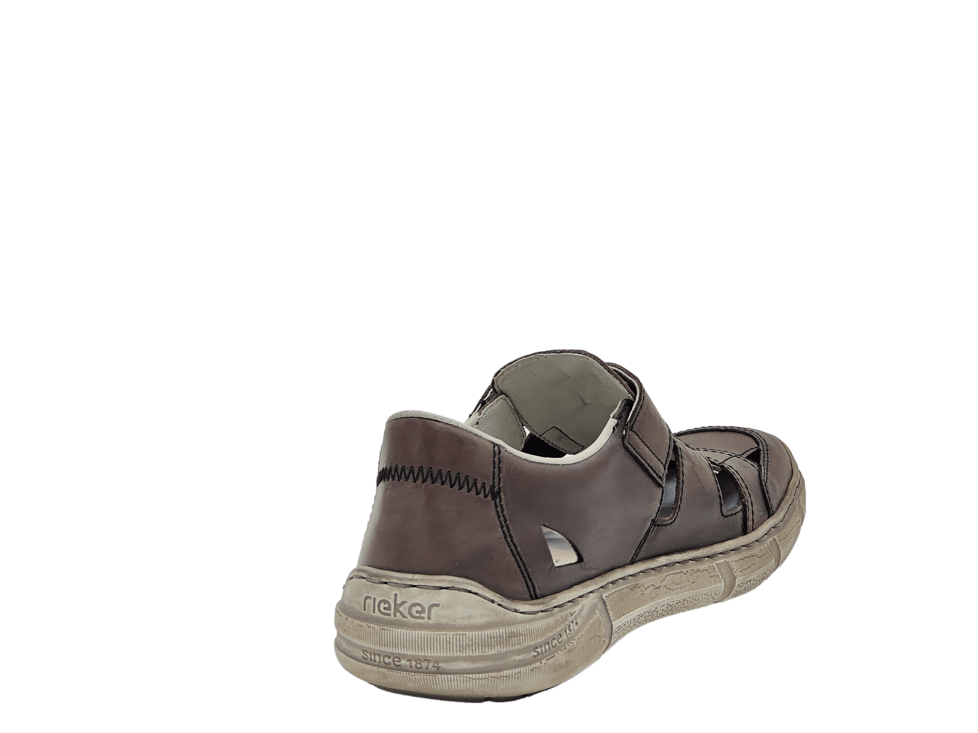 Pantofi Barbati Piele Naturala Rieker RIEK 04050 - Rieker - amely.ro