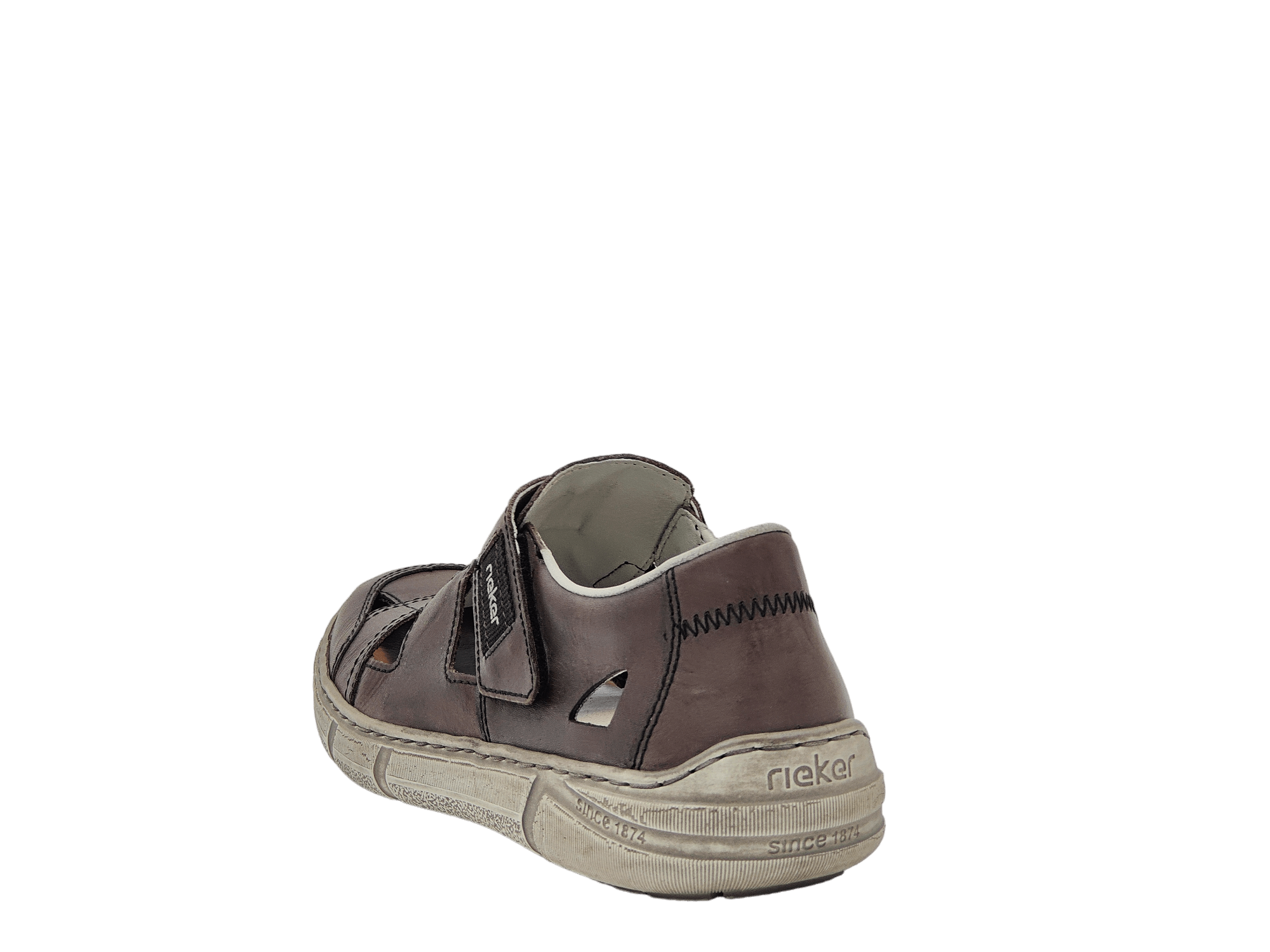 Pantofi Barbati Piele Naturala Rieker RIEK 04050 - Rieker - amely.ro