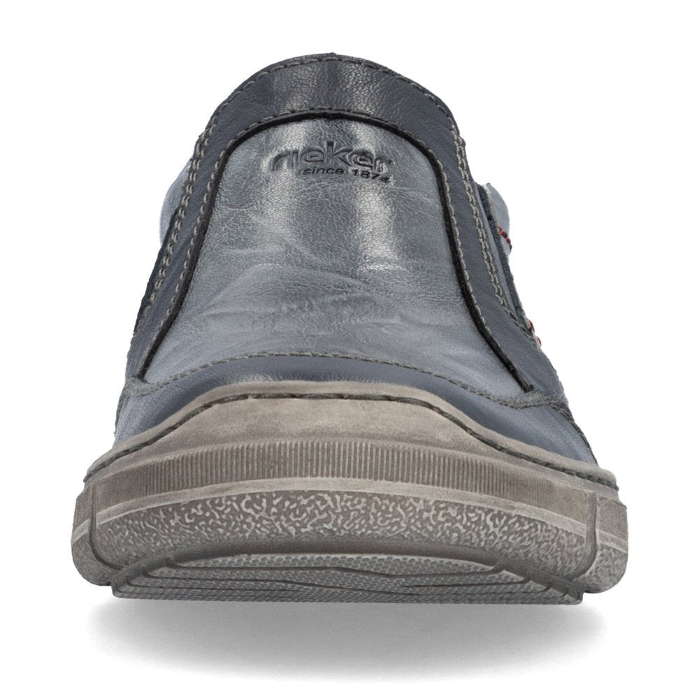 Pantofi Barbati Piele Naturala Rieker RIEK 04052 - Rieker - amely.ro