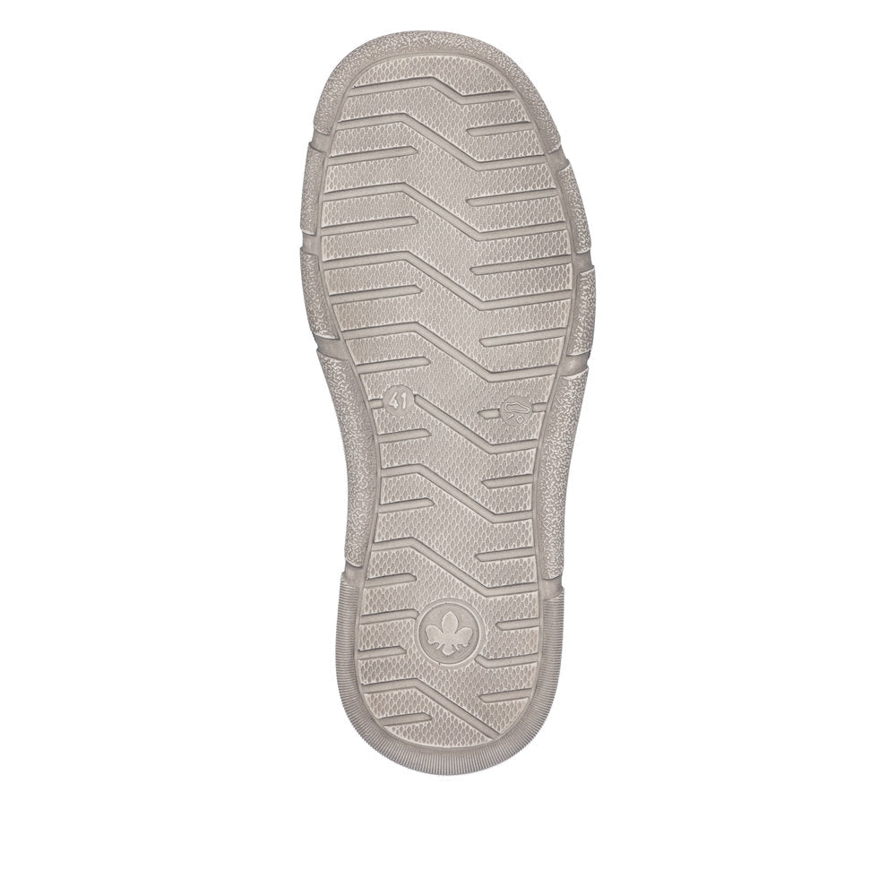 Pantofi Barbati Piele Naturala Rieker RIEK 04052 - Rieker - amely.ro