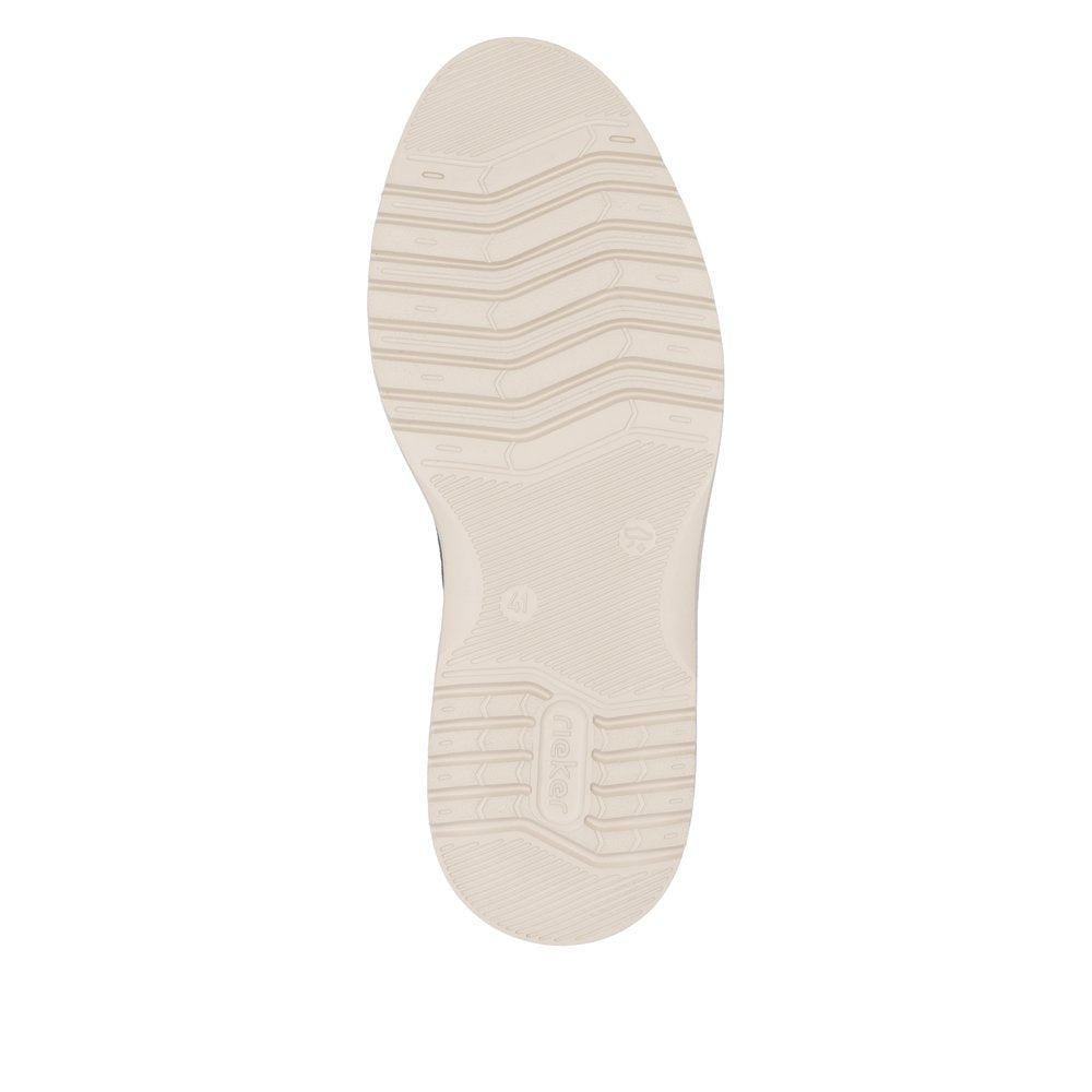 Pantofi Barbati Piele Naturala Rieker RIEK 04501 - Rieker - amely.ro