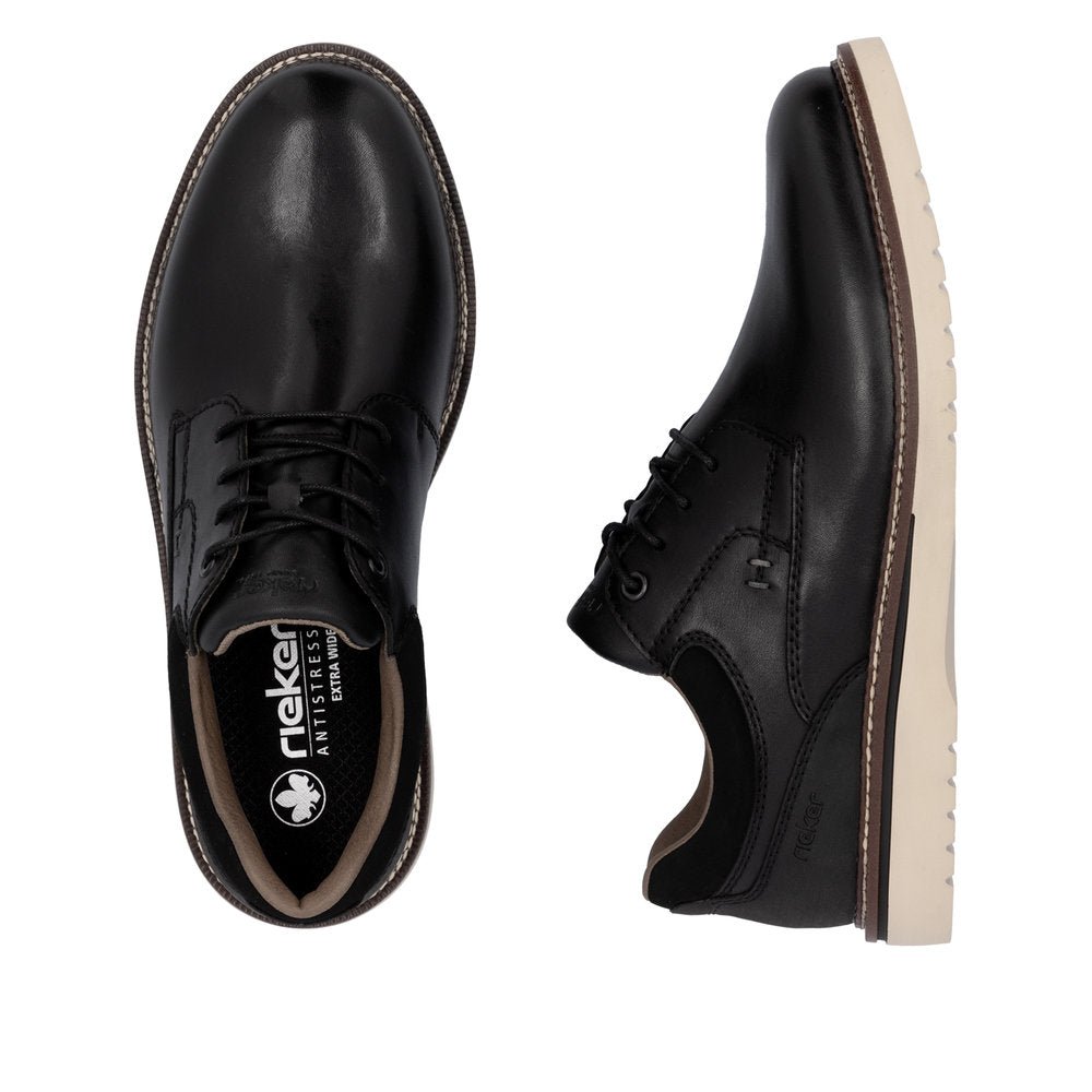 Pantofi Barbati Piele Naturala Rieker RIEK 04501 - Rieker - amely.ro