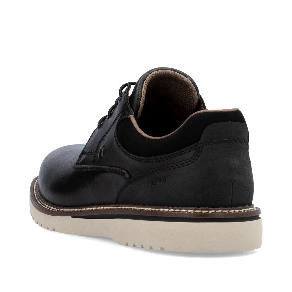 Pantofi Barbati Piele Naturala Rieker RIEK 04501 - Rieker - amely.ro