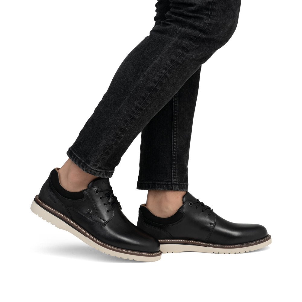 Pantofi Barbati Piele Naturala Rieker RIEK 04501 - Rieker - amely.ro