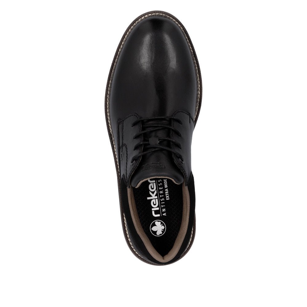 Pantofi Barbati Piele Naturala Rieker RIEK 04501 - Rieker - amely.ro