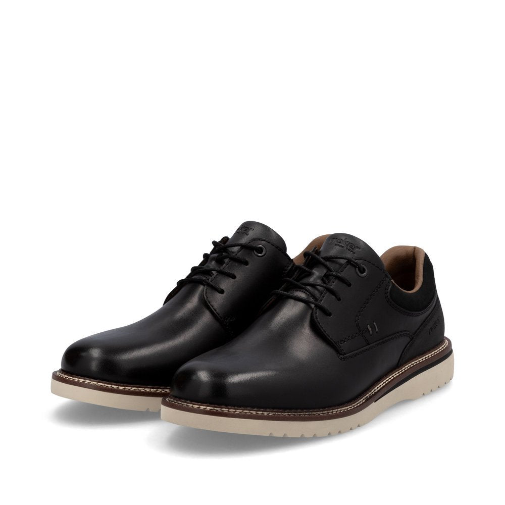 Pantofi Barbati Piele Naturala Rieker RIEK 04501 - Rieker - amely.ro