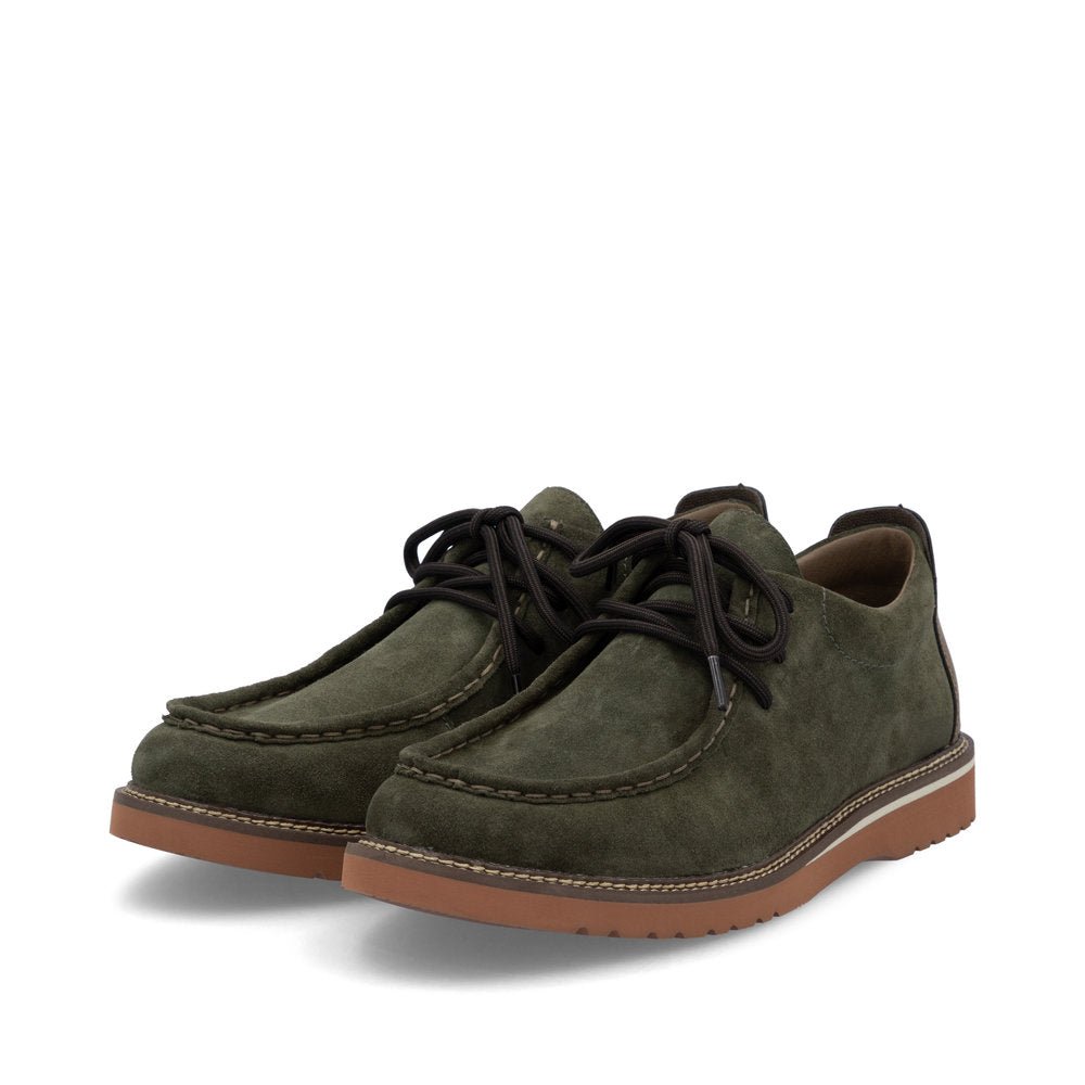 Pantofi Barbati Piele Naturala Rieker RIEK 04502 - Rieker - amely.ro