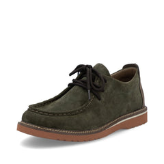 Pantofi Barbati Piele Naturala Rieker RIEK 04502 - Rieker - amely.ro