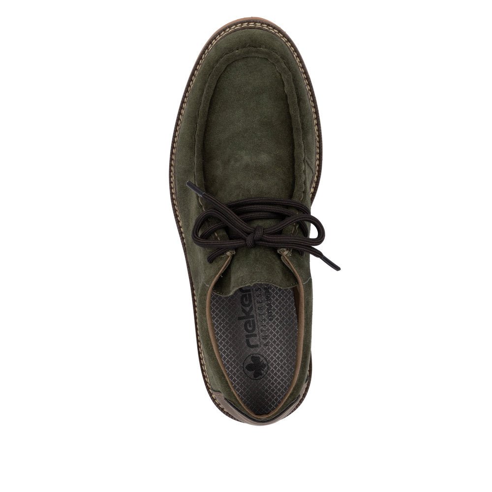 Pantofi Barbati Piele Naturala Rieker RIEK 04502 - Rieker - amely.ro