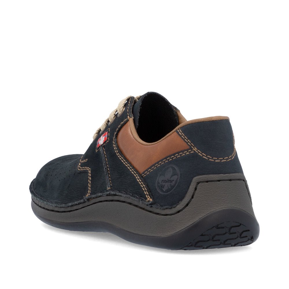 Pantofi Barbati Piele Naturala Rieker RIEK 05207 - Rieker - amely.ro