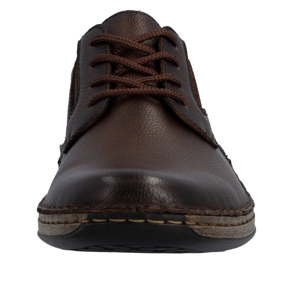 Pantofi Barbati Piele Naturala Rieker RIEK 05211 - Rieker - amely.ro