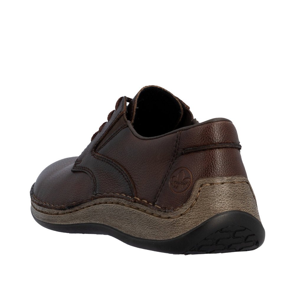 Pantofi Barbati Piele Naturala Rieker RIEK 05211 - Rieker - amely.ro