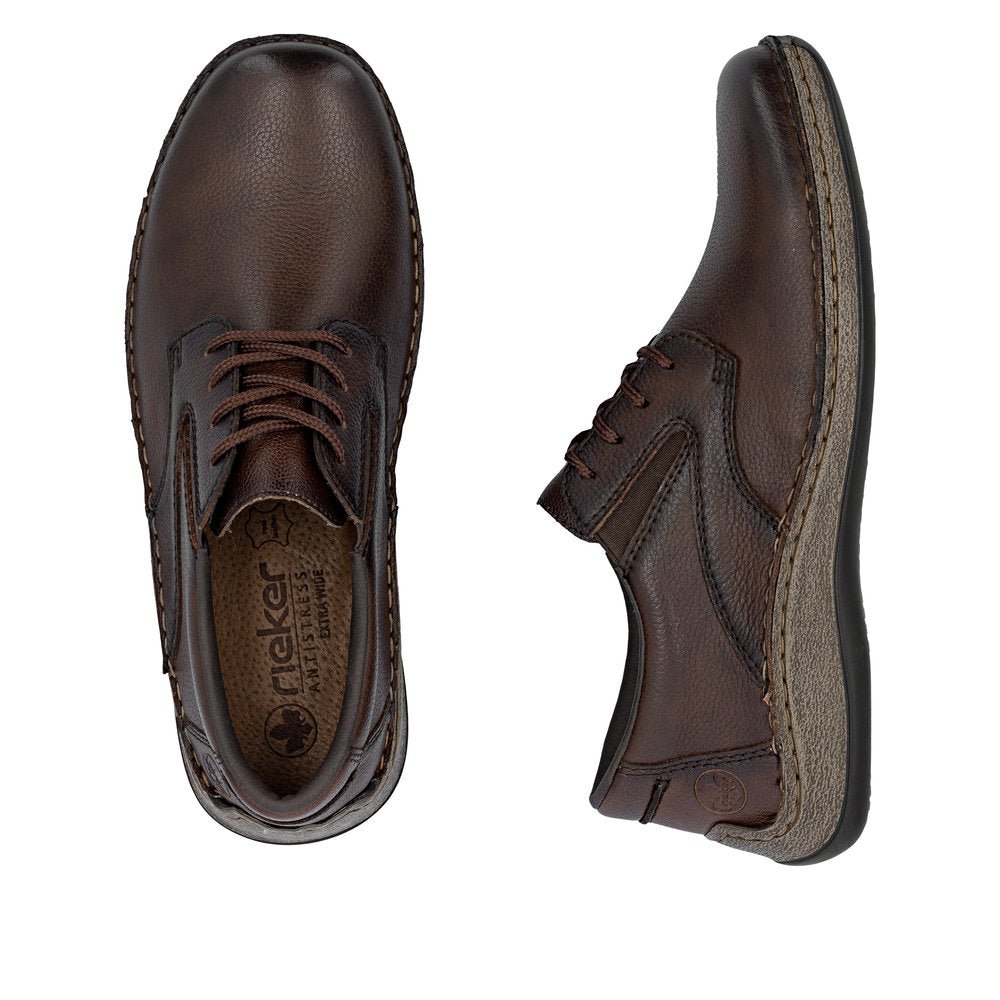 Pantofi Barbati Piele Naturala Rieker RIEK 05211 - Rieker - amely.ro