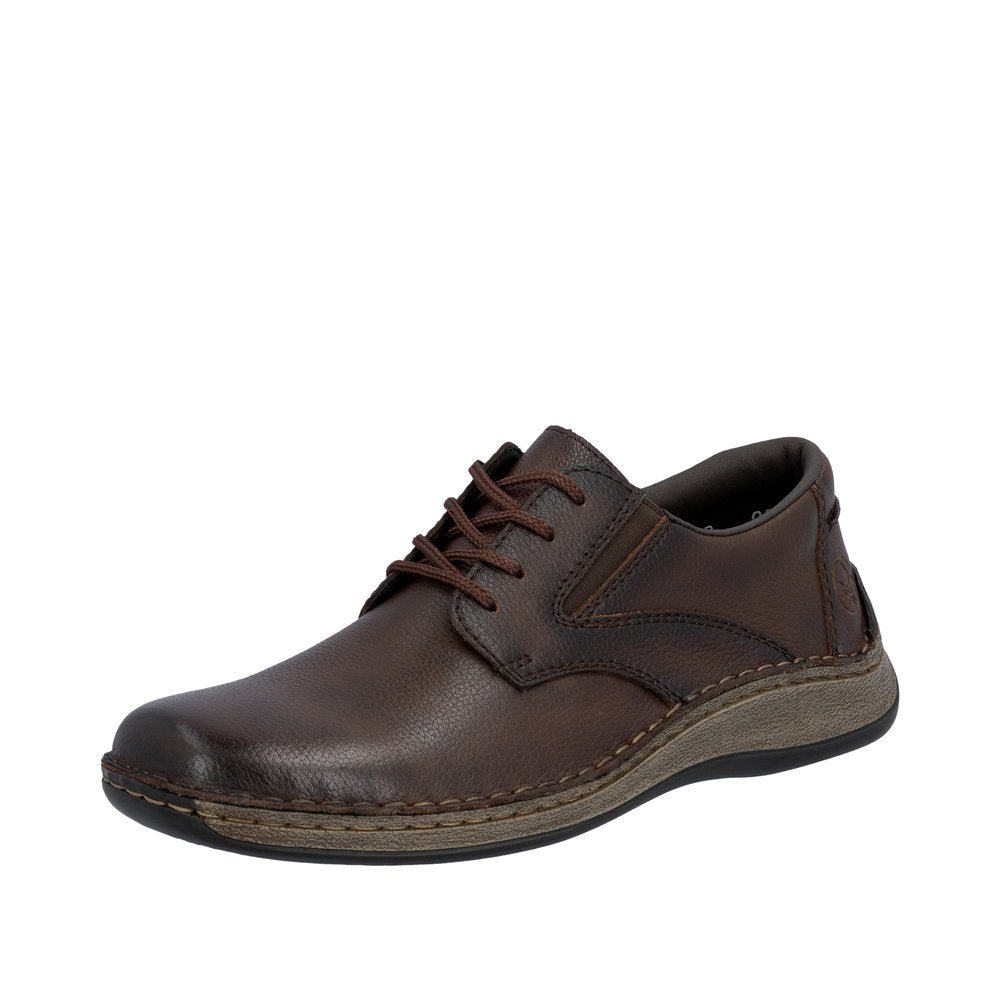 Pantofi Barbati Piele Naturala Rieker RIEK 05211 - Rieker - amely.ro