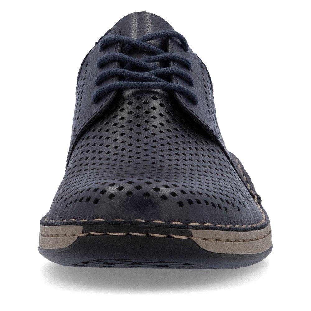 Pantofi Barbati Piele Naturala Rieker RIEK 05213 - Rieker - amely.ro