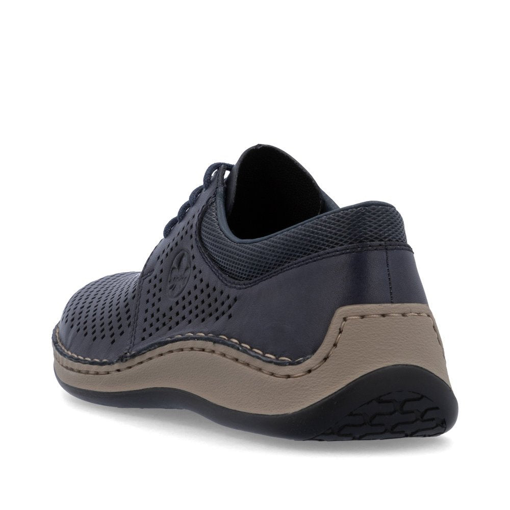 Pantofi Barbati Piele Naturala Rieker RIEK 05213 - Rieker - amely.ro