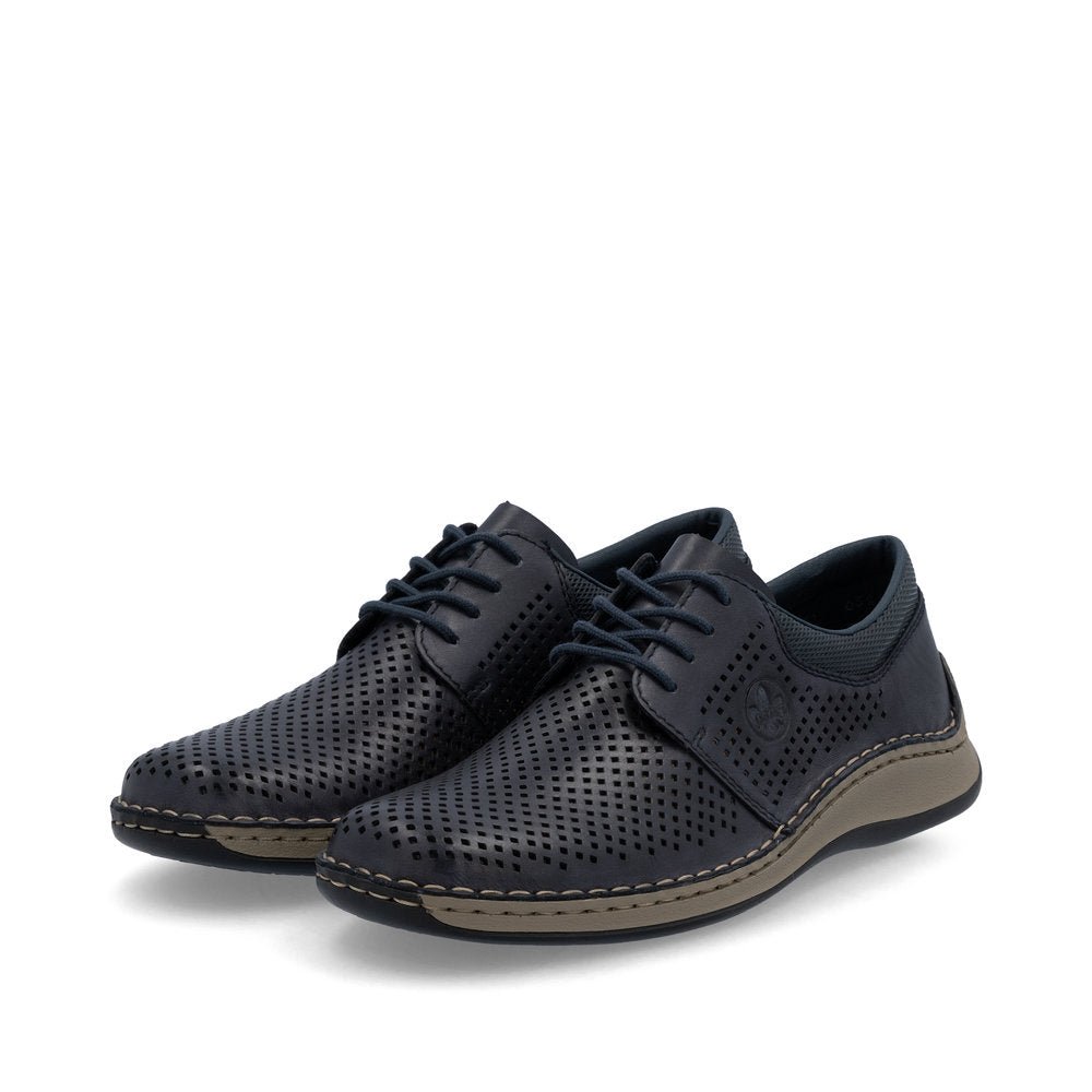 Pantofi Barbati Piele Naturala Rieker RIEK 05213 - Rieker - amely.ro