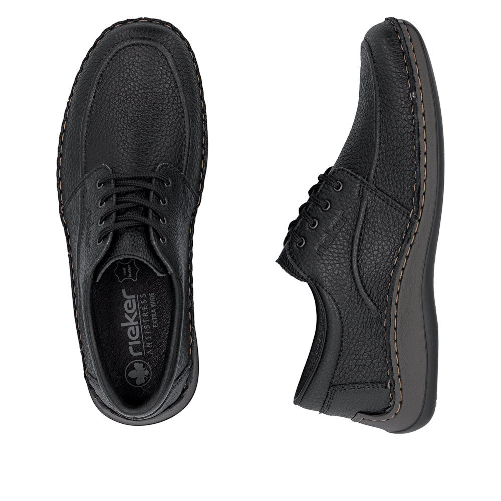 Pantofi Barbati Piele Naturala Rieker RIEK 05214 - Rieker - amely.ro