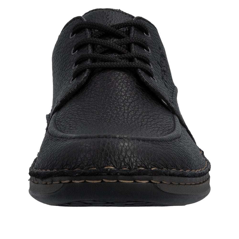 Pantofi Barbati Piele Naturala Rieker RIEK 05214 - Rieker - amely.ro