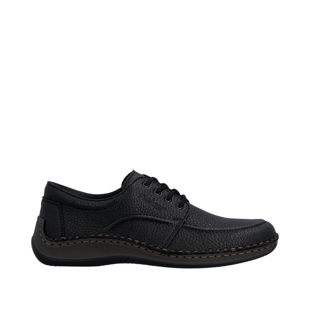 Pantofi Barbati Piele Naturala Rieker RIEK 05214 - Rieker - amely.ro