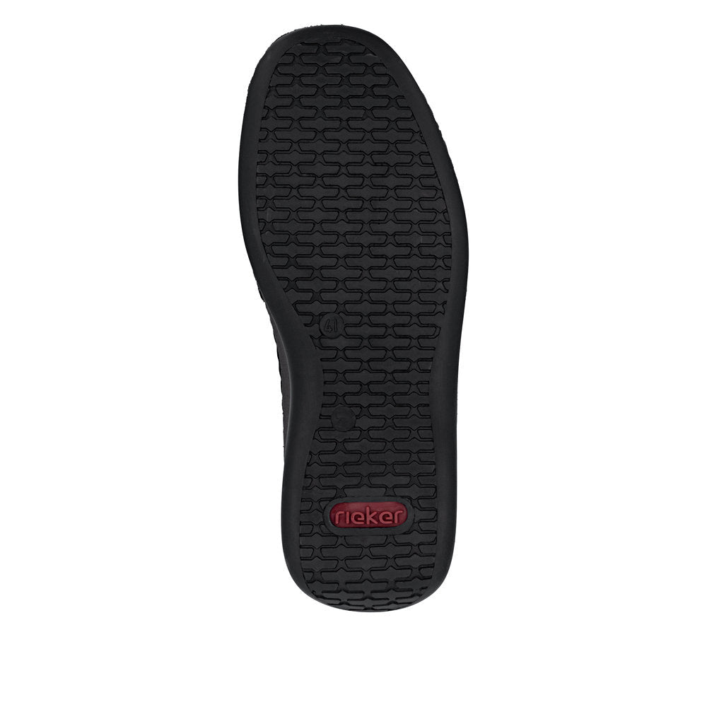 Pantofi Barbati Piele Naturala Rieker RIEK 05214 - Rieker - amely.ro