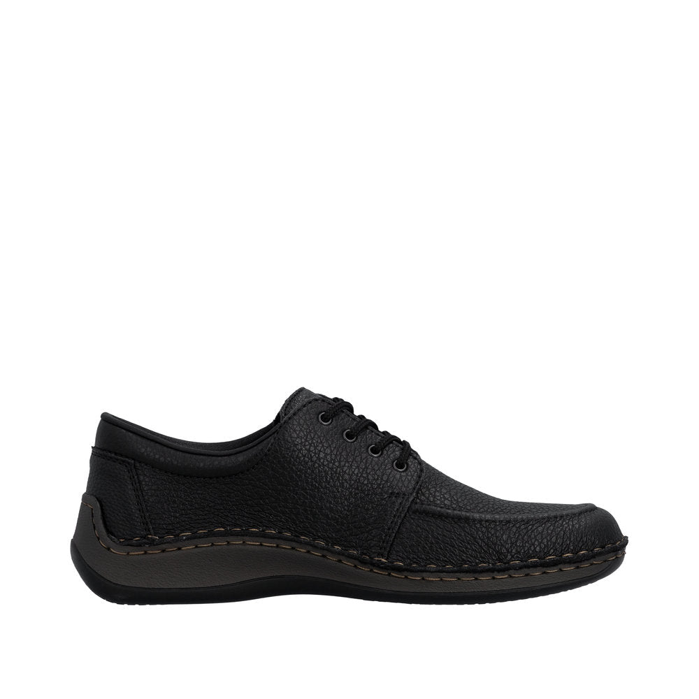 Pantofi Barbati Piele Naturala Rieker RIEK 05214 - Rieker - amely.ro