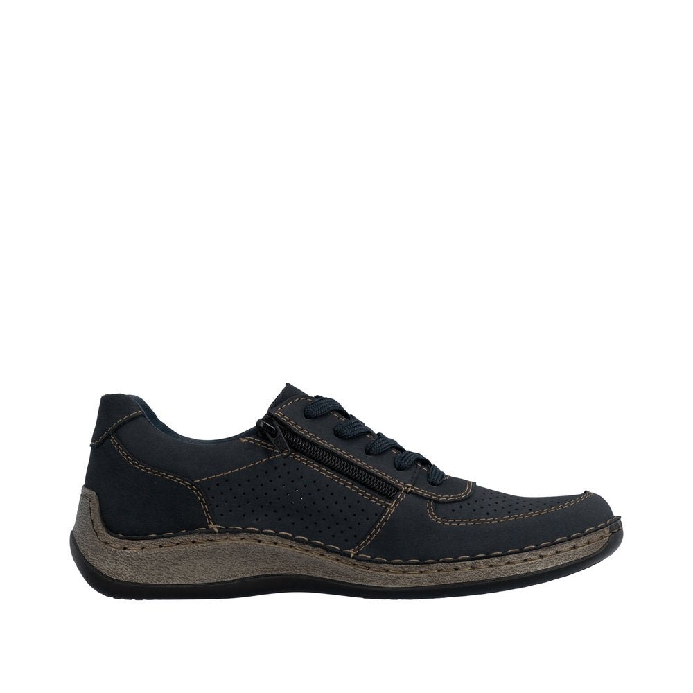 Pantofi Barbati Piele Naturala Rieker RIEK 05223 - Rieker - pantofia.ro