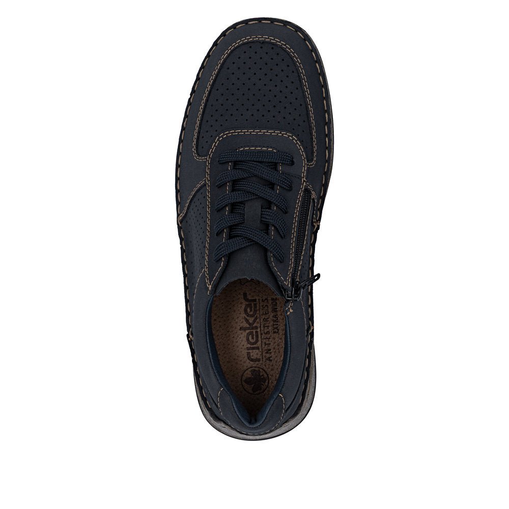 Pantofi Barbati Piele Naturala Rieker RIEK 05223 - Rieker - pantofia.ro