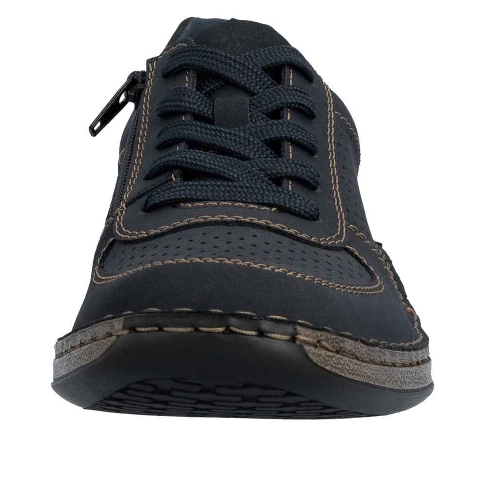 Pantofi Barbati Piele Naturala Rieker RIEK 05223 - Rieker - pantofia.ro