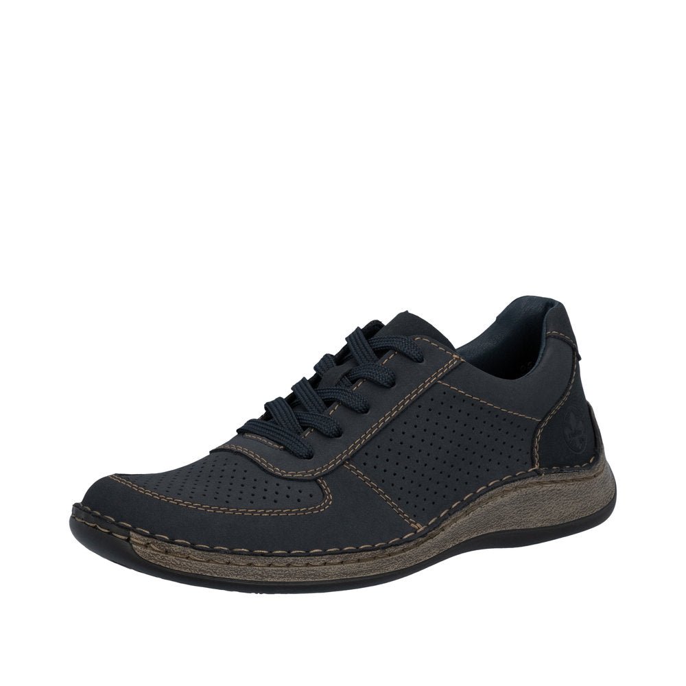 Pantofi Barbati Piele Naturala Rieker RIEK 05223 - Rieker - pantofia.ro