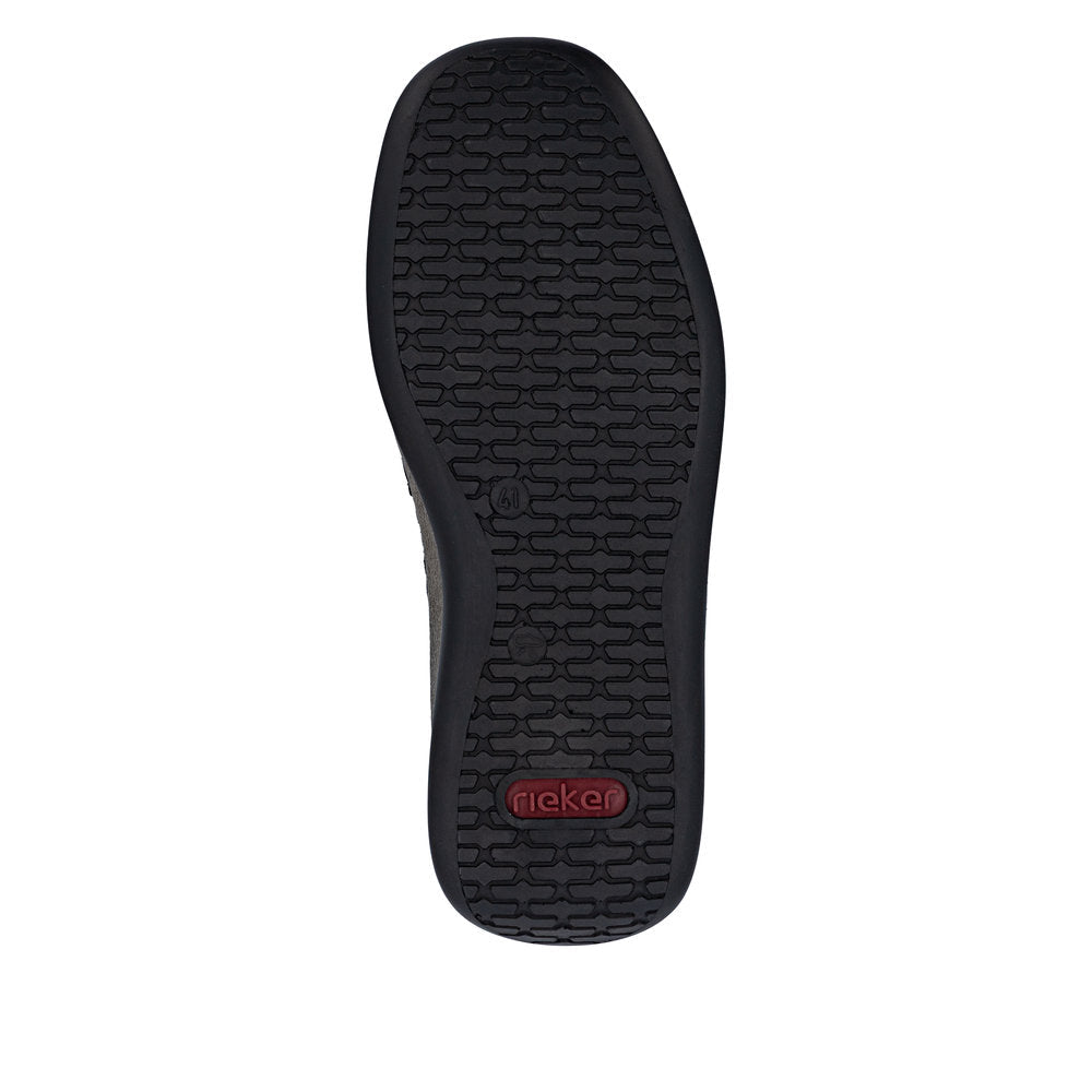 Pantofi Barbati Piele Naturala Rieker RIEK 05223 - Rieker - pantofia.ro