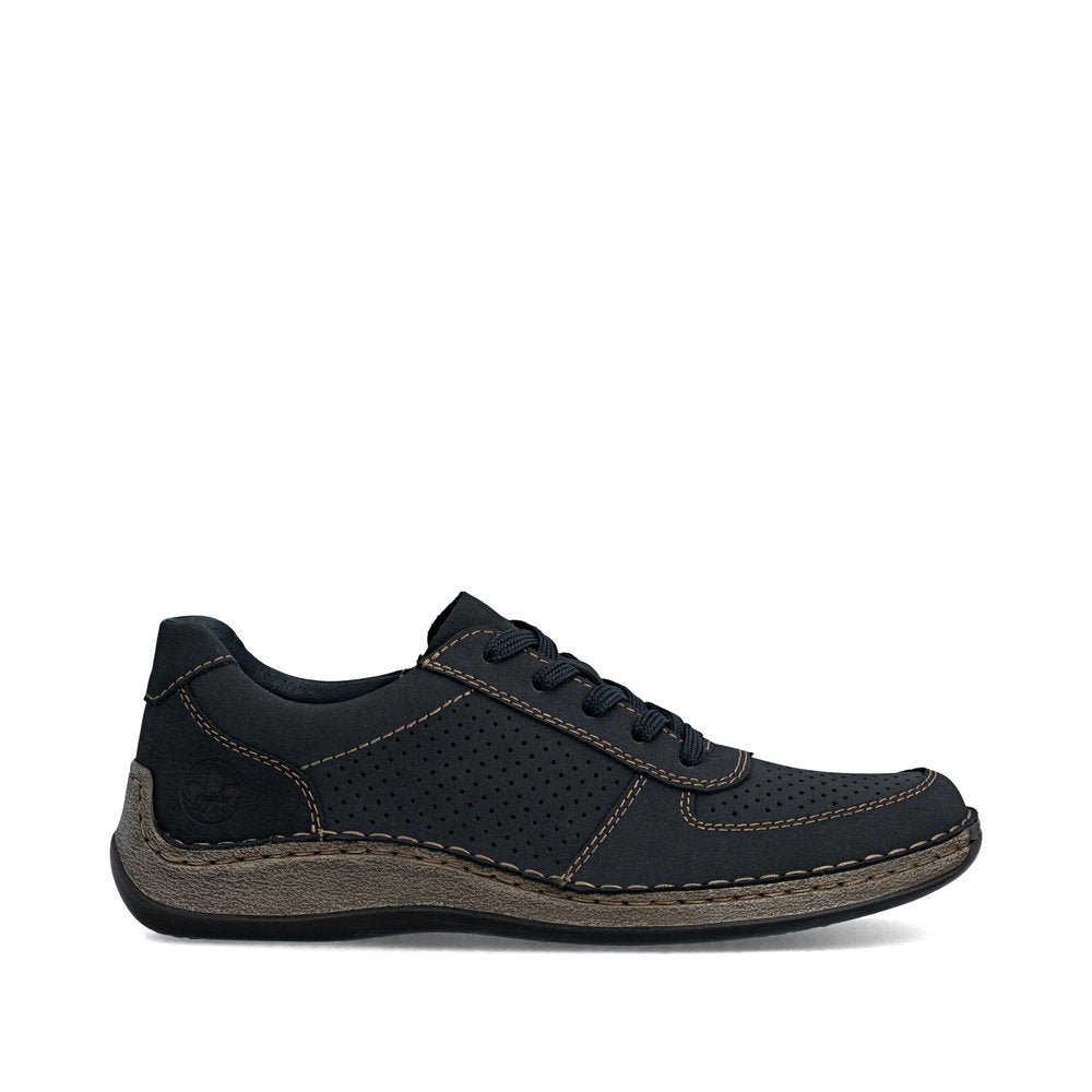 Pantofi Barbati Piele Naturala Rieker RIEK 05223 - Rieker - pantofia.ro