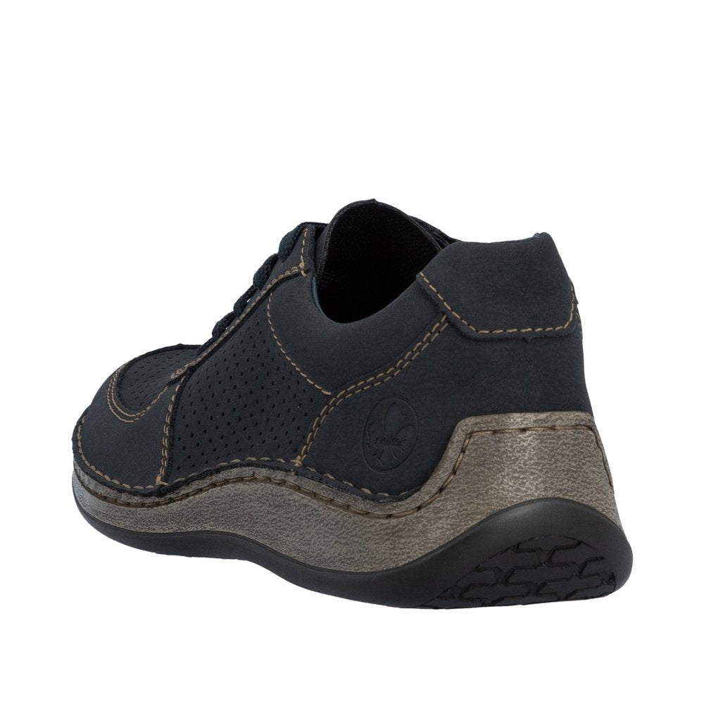 Pantofi Barbati Piele Naturala Rieker RIEK 05223 - Rieker - pantofia.ro