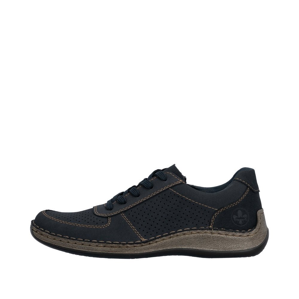 Pantofi Barbati Piele Naturala Rieker RIEK 05223 - Rieker - pantofia.ro
