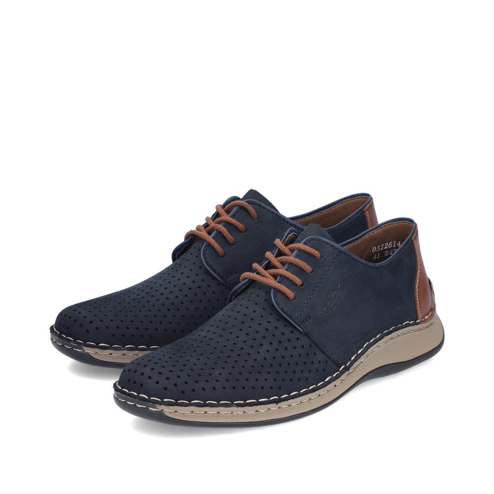 Pantofi Barbati Piele Naturala Rieker RIEK 05226 - Rieker - amely.ro