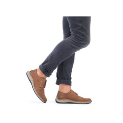 Pantofi Barbati Piele Naturala Rieker RIEK 05226 - Rieker - amely.ro