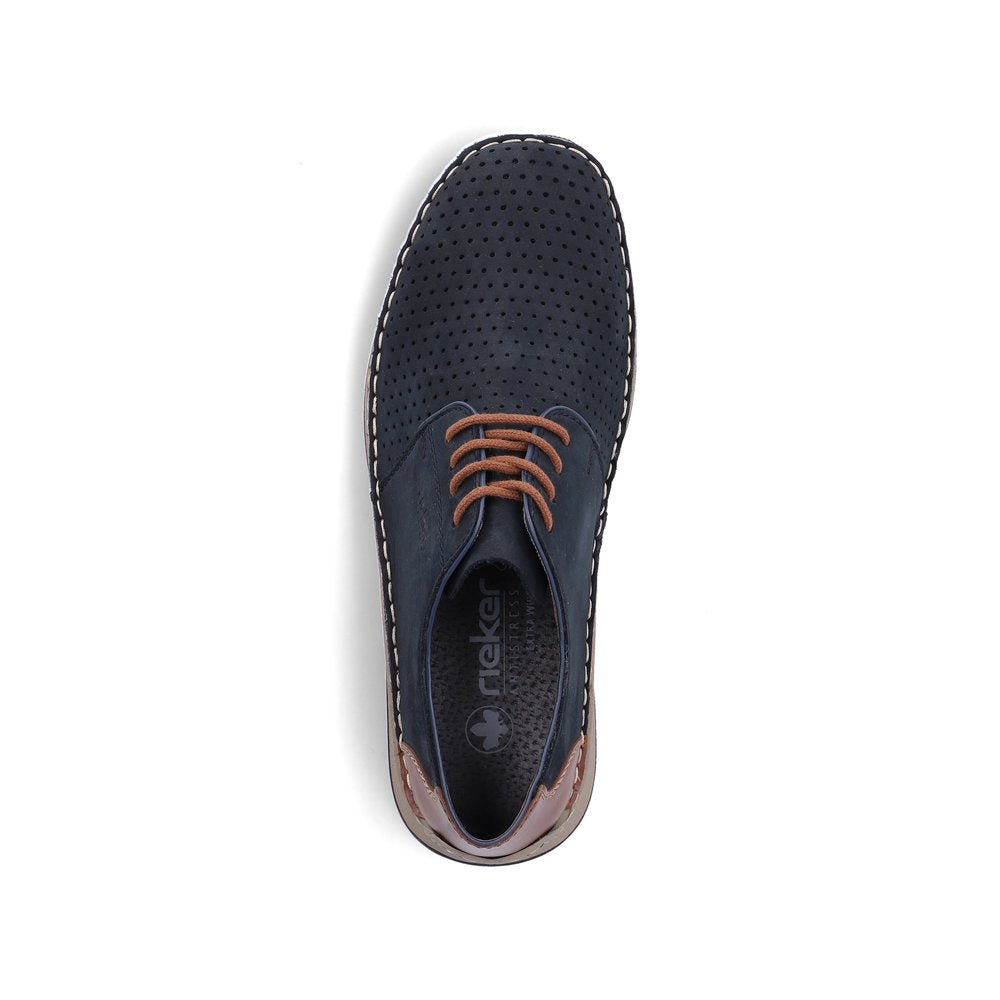 Pantofi Barbati Piele Naturala Rieker RIEK 05226 - Rieker - amely.ro