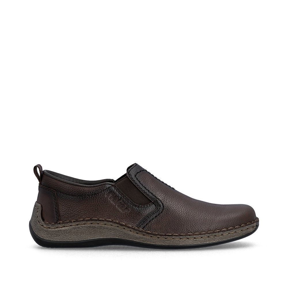 Pantofi Barbati Piele Naturala Rieker RIEK 05264 - Rieker - amely.ro