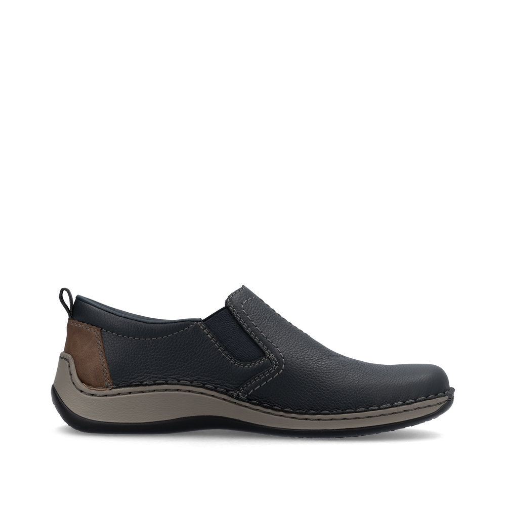 Pantofi Barbati Piele Naturala Rieker RIEK 05264 - Rieker - amely.ro