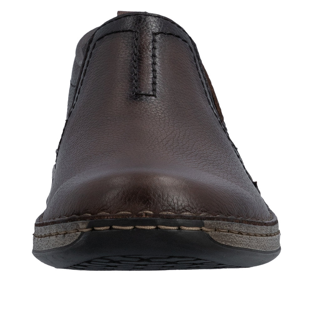 Pantofi Barbati Piele Naturala Rieker RIEK 05264 - Rieker - amely.ro