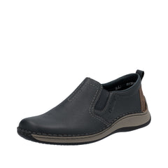 Pantofi Barbati Piele Naturala Rieker RIEK 05264 - Rieker - amely.ro