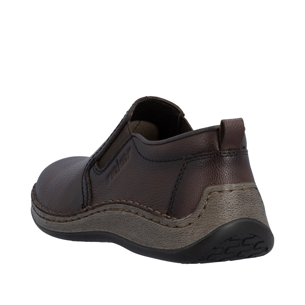 Pantofi Barbati Piele Naturala Rieker RIEK 05264 - Rieker - amely.ro
