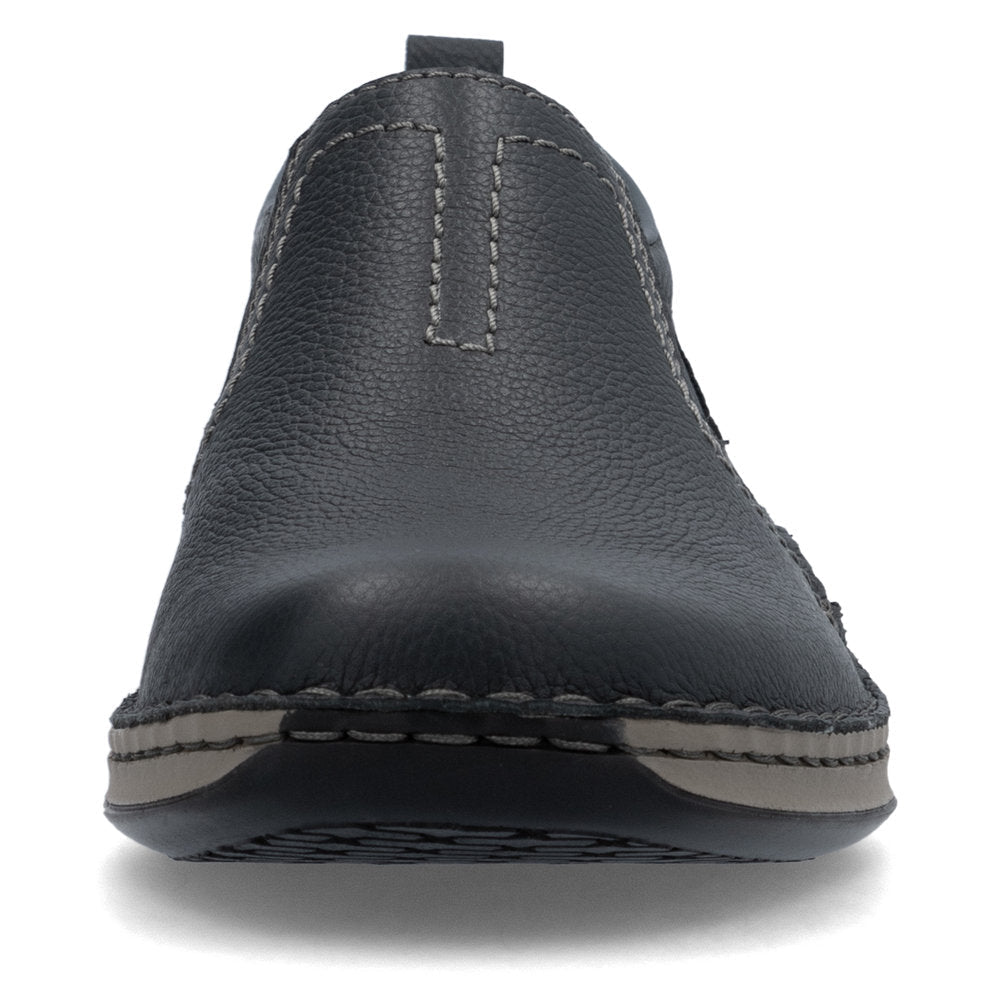 Pantofi Barbati Piele Naturala Rieker RIEK 05264 - Rieker - amely.ro