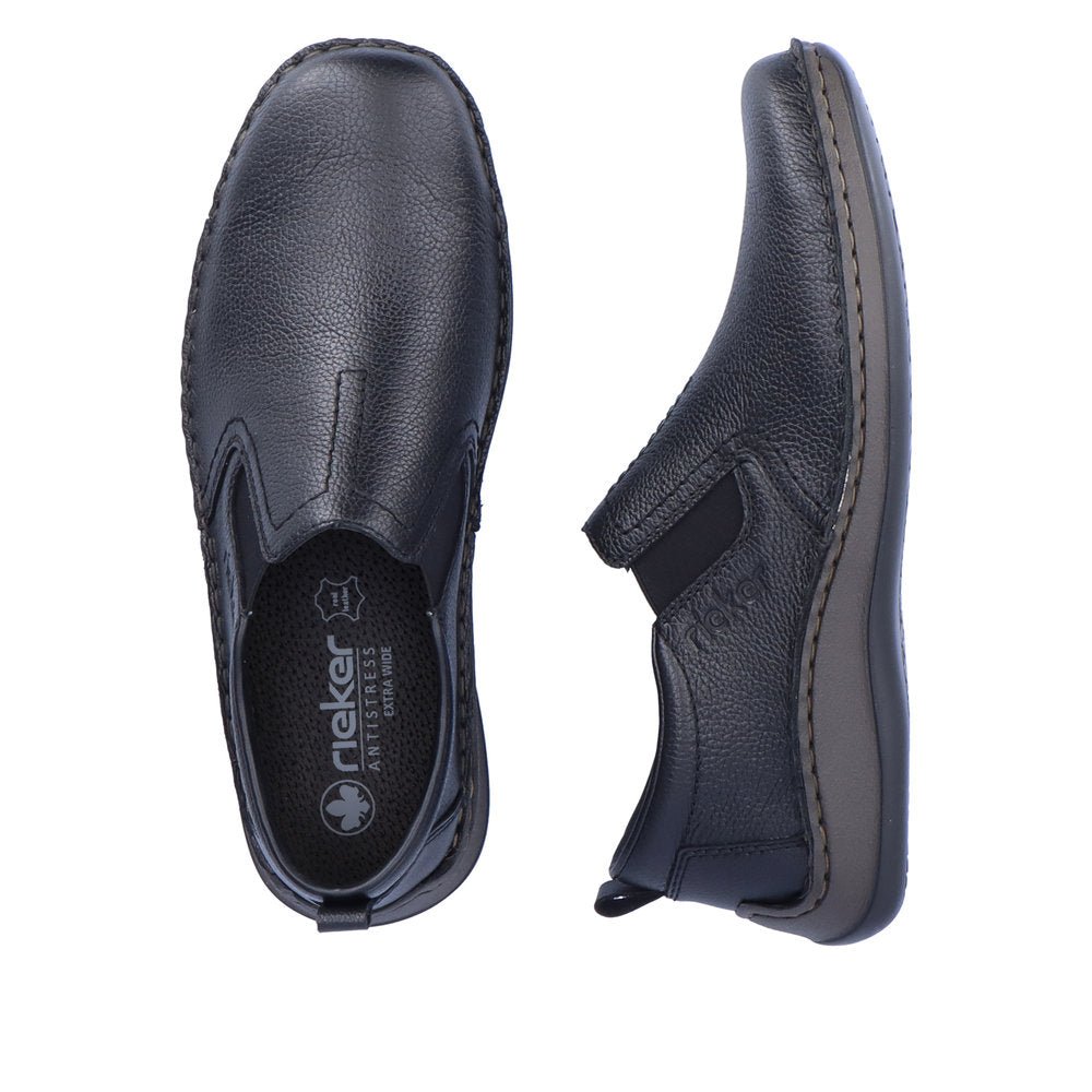 Pantofi Barbati Piele Naturala Rieker RIEK 05264 - Rieker - amely.ro