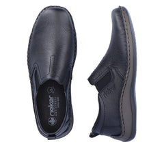 Pantofi Barbati Piele Naturala Rieker RIEK 05264 - Rieker - amely.ro