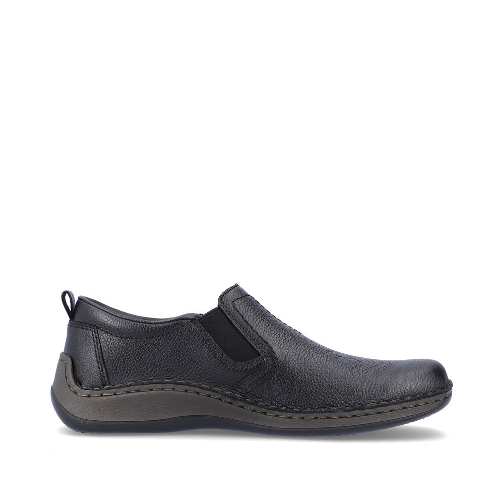 Pantofi Barbati Piele Naturala Rieker RIEK 05264 - Rieker - amely.ro