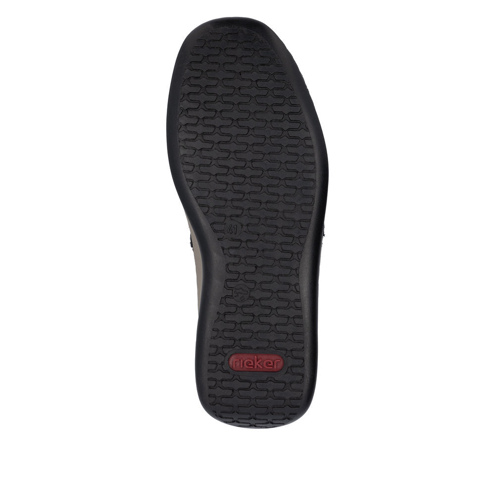 Pantofi Barbati Piele Naturala Rieker RIEK 05264 - Rieker - amely.ro