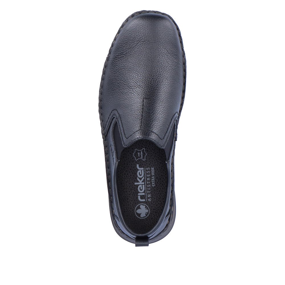 Pantofi Barbati Piele Naturala Rieker RIEK 05264 - Rieker - amely.ro