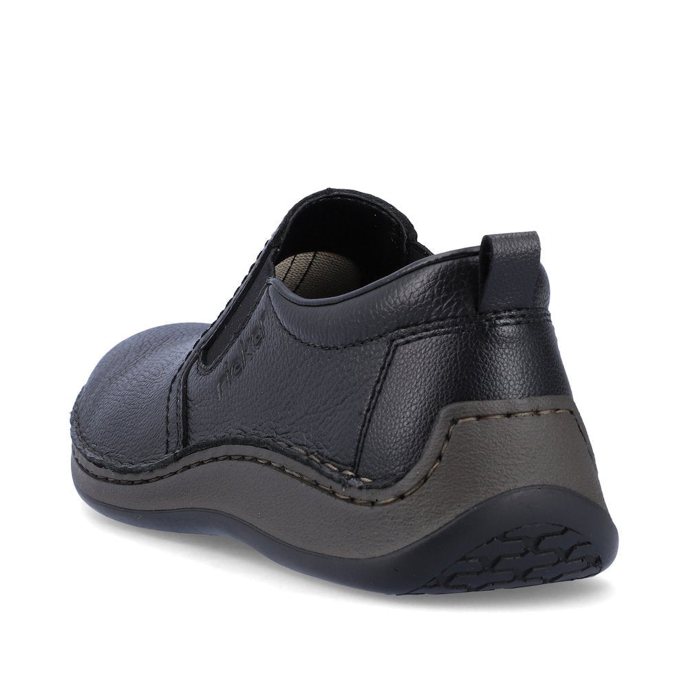 Pantofi Barbati Piele Naturala Rieker RIEK 05264 - Rieker - amely.ro